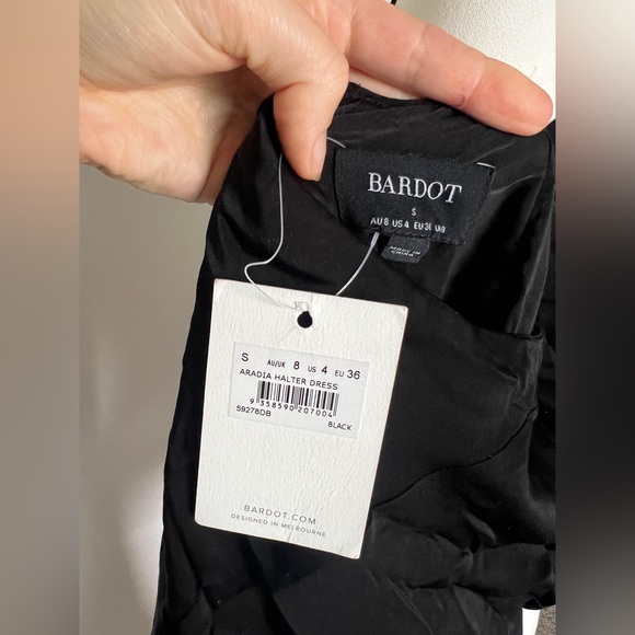 Bardot Aradia Halter Backless Dress - Picture 14 of 16